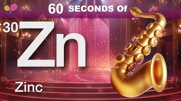 30 zinc from your 60-Second Science