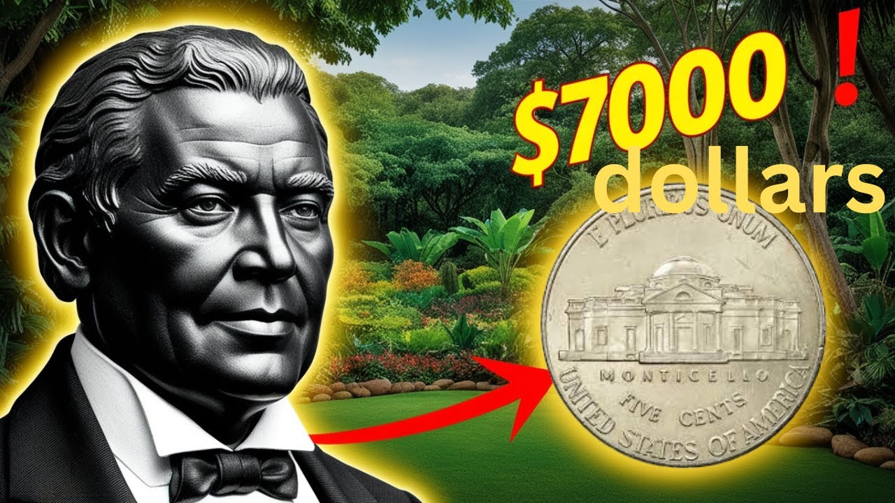 2011 U.S. Five Cents Coin Explained | Jefferson Nickel Value & History