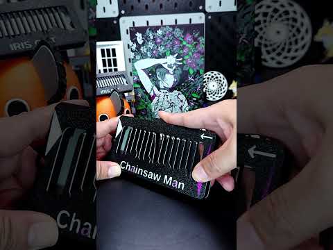 IRIS OUT 3D Musical Fidget At 160 Scale Giant Pop Pop ASMR Test 