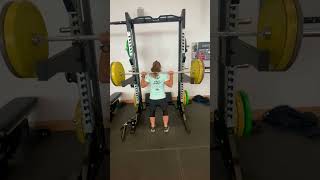 Barbell reactive top squat