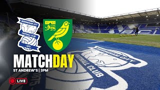 Team News Live Birmingham City V Norwich City