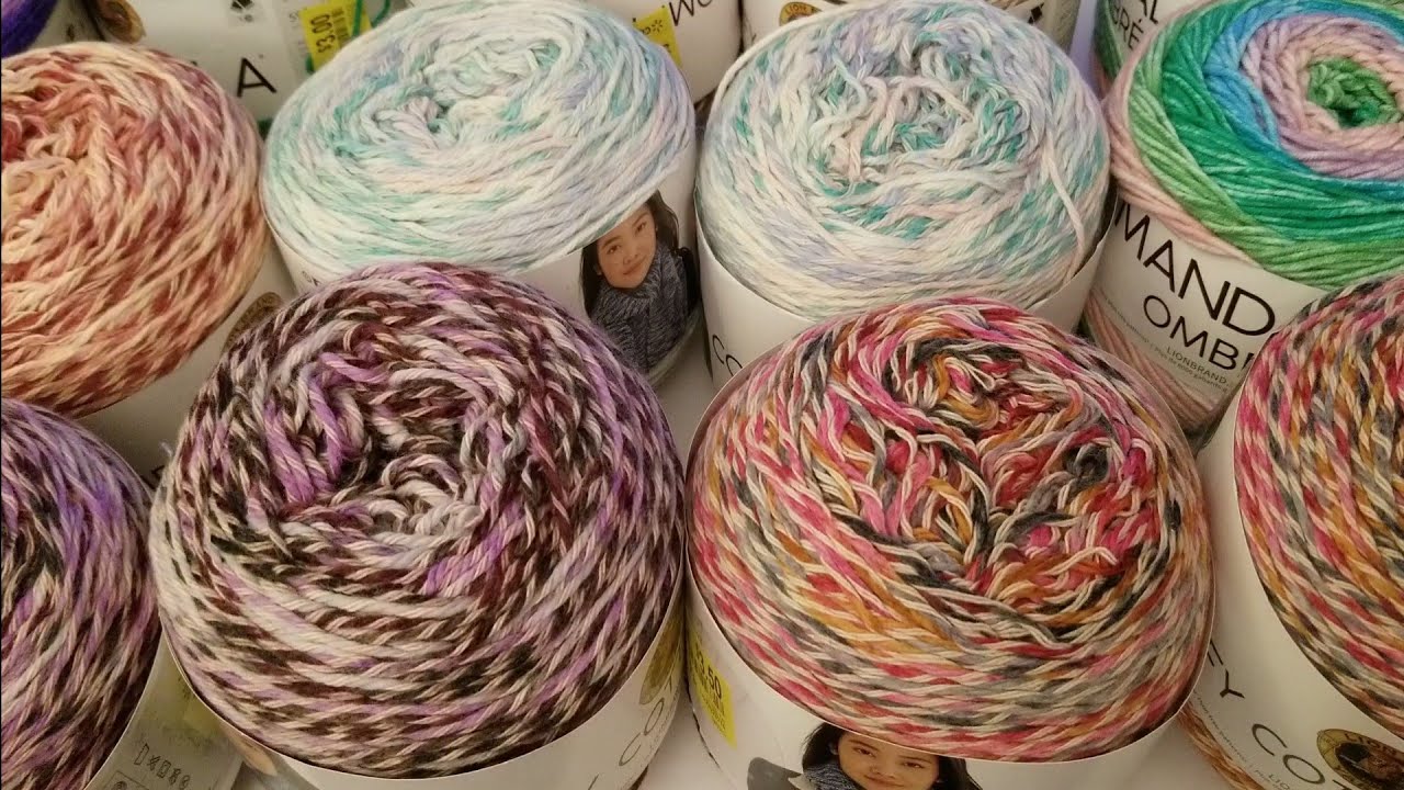 Walmart Yarn Clearance Hual! YouTube