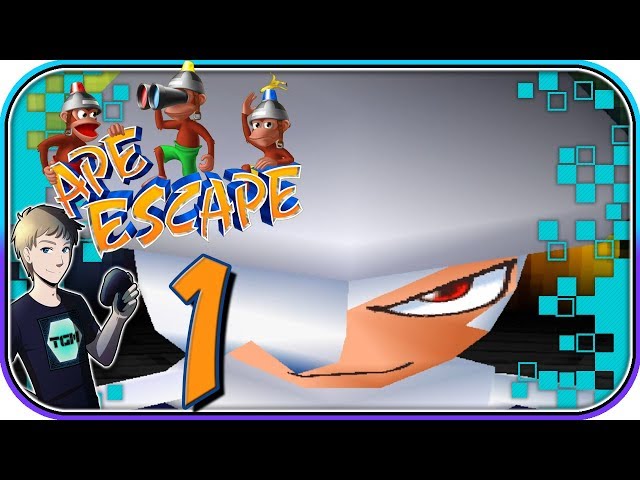 Ape Escape - PEGA O TIO MACACO! - Clássico #1 