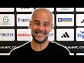 Pep guardiola embargoed postmatch press conference  fulham 04 manchester city