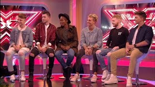 The Xtra Factor UK 2016 6 Chair Challenge Boys Interview Full Clip S13E09
