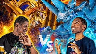 RA vs OBELISK! Yu-Gi-Oh Battle of EGYPTIAN GODS! - Part 1