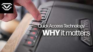 Vaultek Quick Access Biometric Smart Pistol Safes + Home Defense Firearm Safes