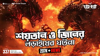 শয়তান ও জিনের লড়াইয়ের ঘটনা | Pretkotha | Episode 337 | @GourabTapadarVlogs