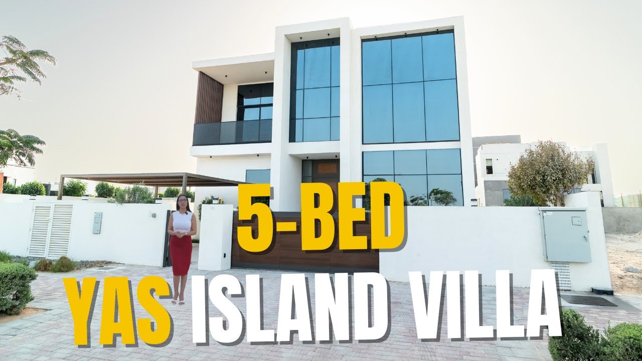 Near DISNEYLAND: Most affordable 5-bedroom FAMILY villa in Abu Dhabi Lea Yas Island
