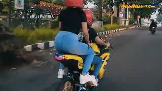 cewek2 NINJA 250 jari jari 