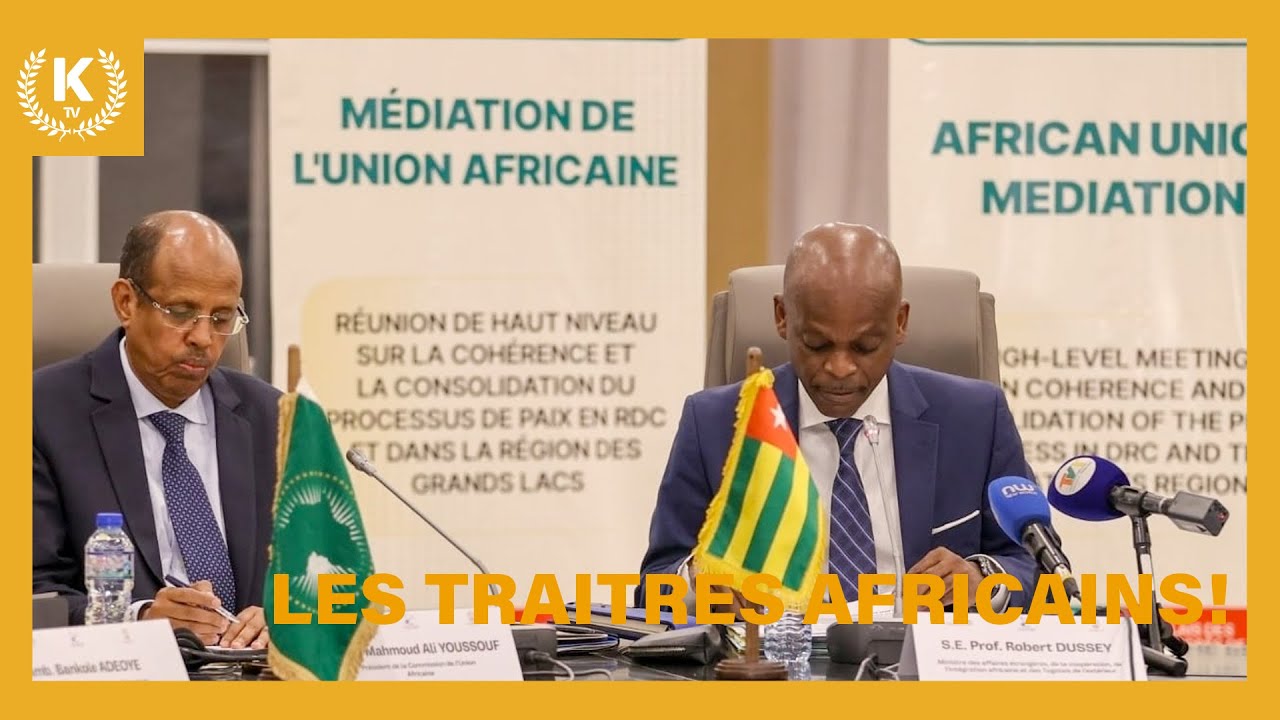 URGENT : UNE COMPLICITÉ DE L'UNION AFRICAINE CONTRE LE CONGO ! (01/17/2026)