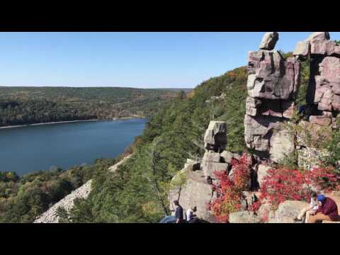 Devil's Lake State Park - Wisconsin, USA 4K UHD