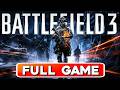 BATTLEFIELD 3 - Full Game | Longplay Gameplay | Full Campaign Playthrough | No Commentary | 4K UHD