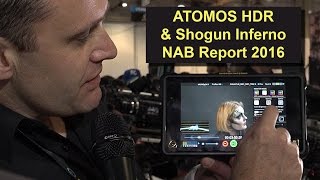 Celebrity Atomos - NAB-Show Report 2016 Profile
