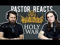 Thy Art is Murder "Holy War" // Pastor Reaction Video // Lyrical Analysis and Reaction Video