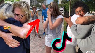 AMAZING FAMILY REUNIONS TikTok Compilation | HOMECOMING SURPRISE | Try not to cry 😭