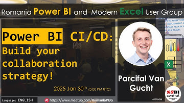 Power BI CI/CD: Build your collaboration strategy | Parcifal Van Gucht