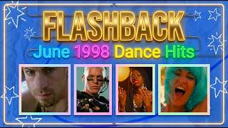 Flashback: June 1998 Dance Hits