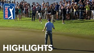 Brendon Todd's winning highlights from Mayakoba 2019