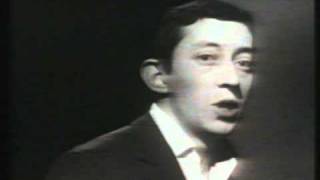 Serge Gainsbourg - L'alcool chords