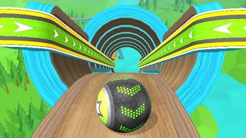 Going Balls - Speedrun Gameplay | Android, iOS Level 1047