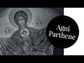 Agni parthene  petros gaitanos  orthodox chant