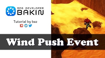 Wind Pushing Physics - RPG Developer Bakin