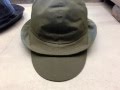 ～KARBE動画～【NIGEL CABOURN】FISHERMAN CAP (SOLID)