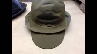 ～KARBE動画～【NIGEL CABOURN】FISHERMAN CAP (SOLID)