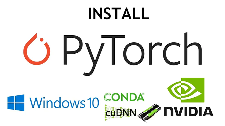 How to Install PyTorch-GPU on Windows 10 | Getting Started with PyTorch for Deep Learning