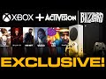 AMAZING! Activision & Blizzard Exclusive to Xbox! 14 NEW Xbox Game Studios | CEO Bobby Kotick Leaves