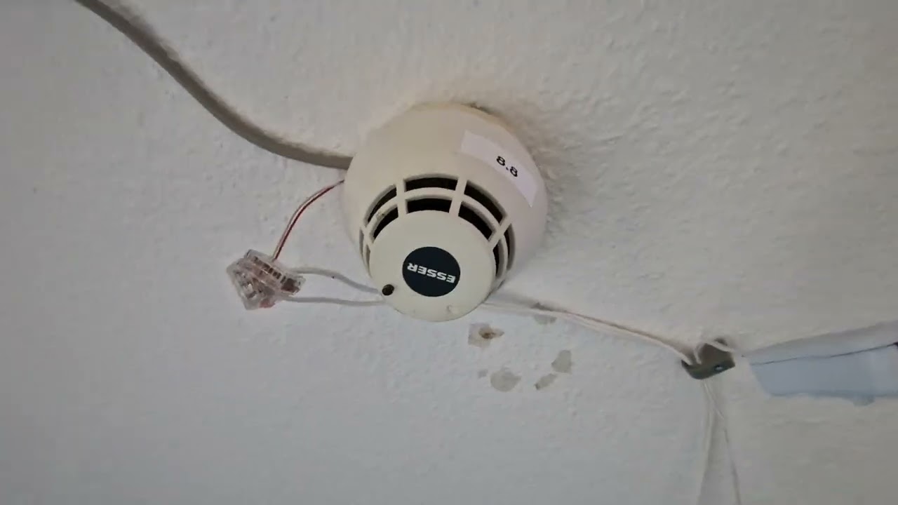 Druckknopfmelder von esser vorstellen und alarm auslösen 