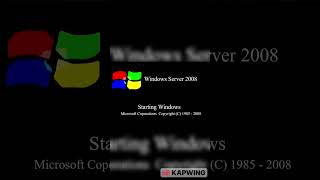 My Windows Server 2008 Animation