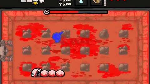 The Binding of Isaac - Boss - Isaac vs Larry Jr with VII The Chariot Terrot Card Gameplay PC Zelda