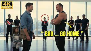 They Mocked a Single Dad at a CEO Bodyguard Tryout   Then He Dropped the Strongest Man in Seconds