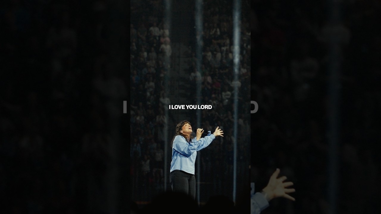 Every breath. All our days. We worship You. 🙌 (Who’s loving this new song?! 😭)