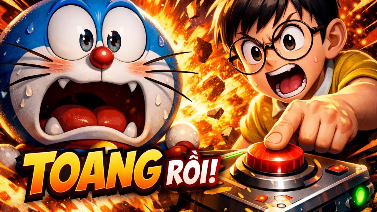 Nobita từ bảo bối mới và cái kết - #caudohainao #doraemon 