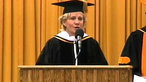 2005 - Judith Edstrom '70 Receives Honorary Doctor...
