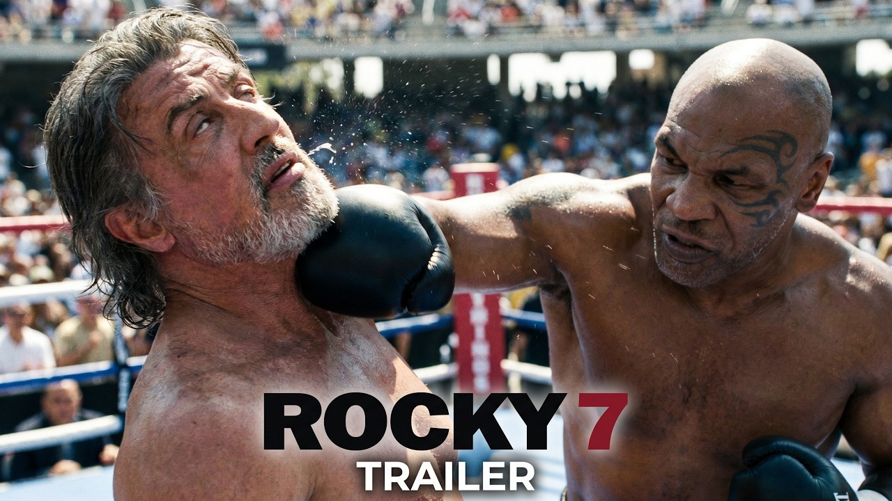 ROCKY 7: 2027 Final Round | Sylvester Stallone, Mike Tyson, Arnold Schwarzenegger | Concept Trailer