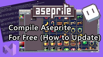 How To Update Aseprite if Compiled