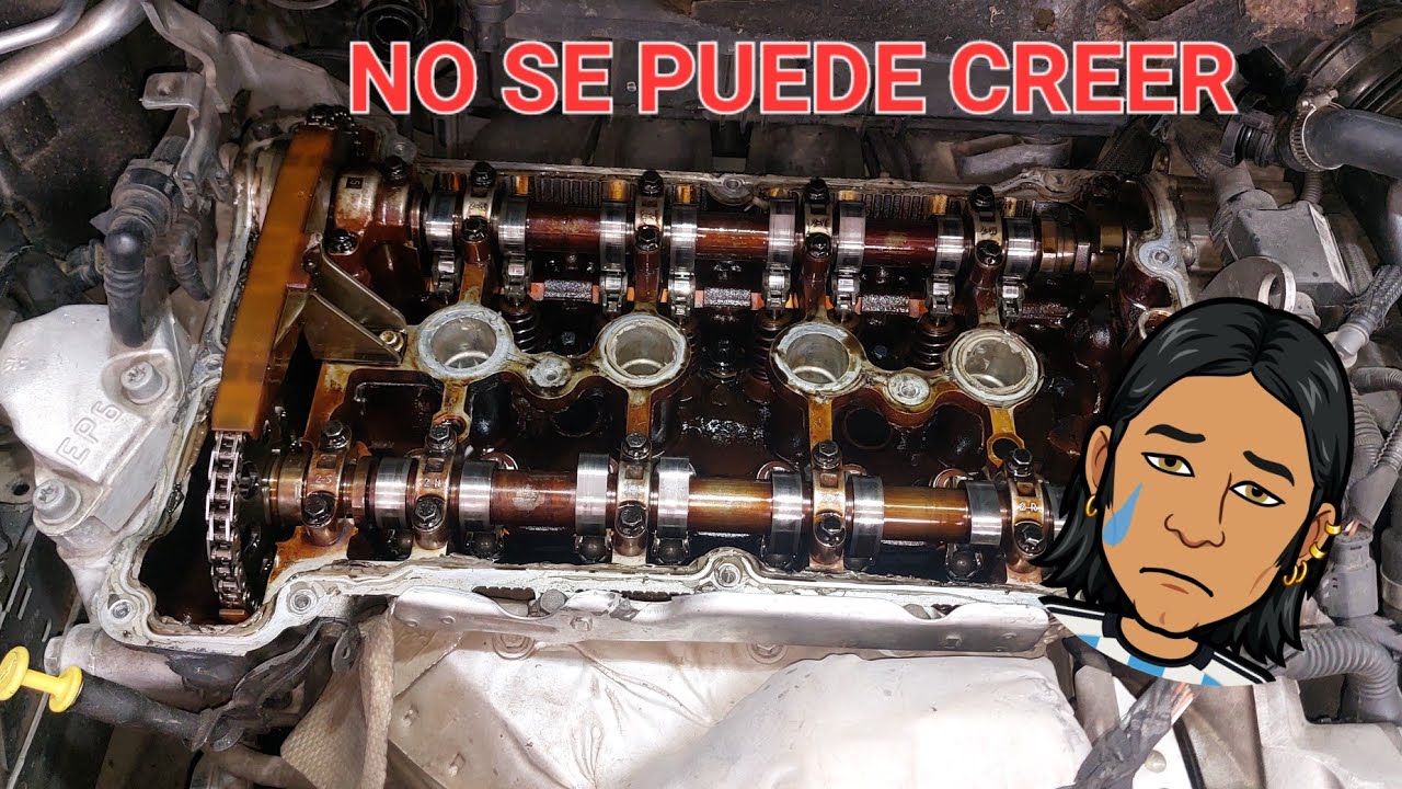 PEUGEOT 408 THP REGULA BAJO Y NO TIENE POTENCIA. MALAPRAXIS INCREÍBLE EN ARBOL DE LEVAS