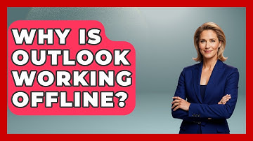 Why Is Outlook Working Offline? - TheEmailToolbox.com