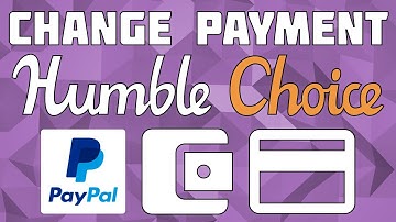 Change Payment Methods on Humble Choice Subscription!
