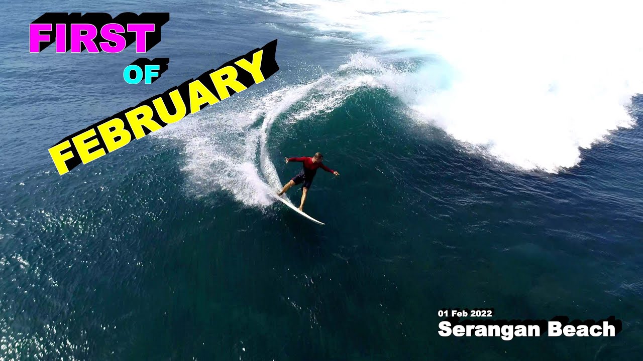 Surfing Serangan Beach BALI 