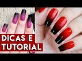 O DEGRADÊ PERFEITO | Tutorial de unhas