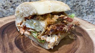 SoftShell Crab Po-Boy