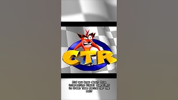 STRANGEST GLITCH IN CRASH TEAM RACING #glitches #crashbandicoot #gamingshorts #retrogaming #gaming