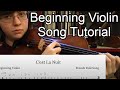Beginning Violin Song (Learn the Violin - Ep. 6)