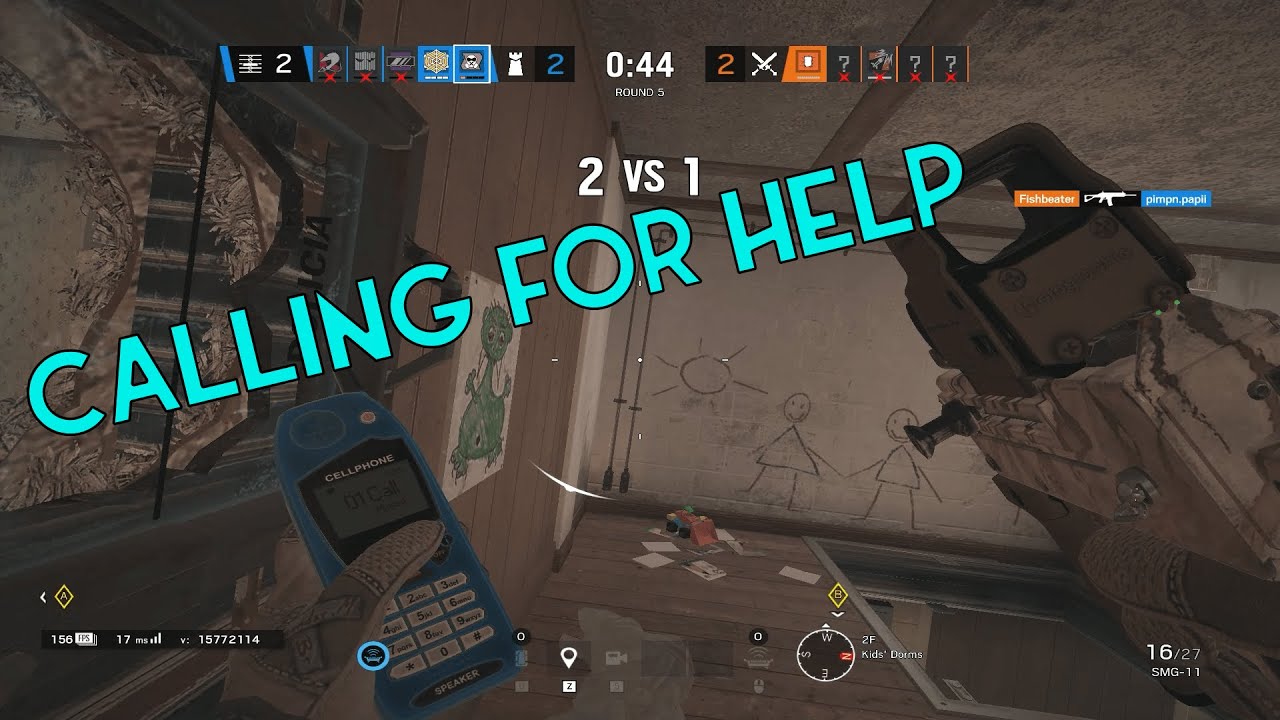 Calling for Help