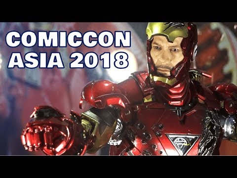 COMICCON ASIA 2018
